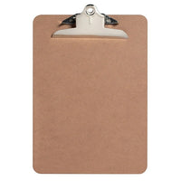 Westcott KleenEarth Masonite Legal Size Clipboard-Legal size clipboard is perfect for any activity
