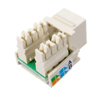 Digiwave RJ45 Modular Jack Insert, 4" x 10" x 8", White-Designed for all connectivity applications