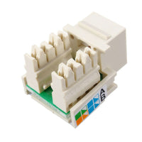 Digiwave RJ45 Modular Jack Insert, 4" x 10" x 8", White-Designed for all connectivity applications
