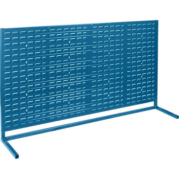 Kleton Louvered Bench Racks - Rack Only, 0 Bins, 72