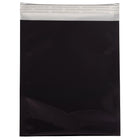 JAM Paper Foil Envelopes with Self Adhesive Closure, 6.25 x 7.88, Open End, Black, 100 Pack (01327706B)-Black