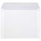 JAM Paper Booklet Translucent Vellum Envelopes - 9.5" x 12.625" - Clear - 25 Pack -Size: 9 1/2" L x 12 5/8" W