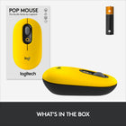 Logitech POP Wireless Mouse - Blast-Compatible with Windows 10 or later, macOS 10.15 or later, iPadOS, Chrome OS and Android