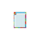 TREND enterprises, Inc. Stars 'n Swirls Incentive Chart, 17" x 22", 10 Pack-Size: 22"(L) x 17"(W)