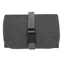 Travelon Tech Accessory Organizer - Charcoal-Made from lightweight, water and stain resistant ripstop