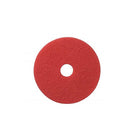 Americo Red Floor Pad - 20"-Round Buffing Pad Recommended for use on machines up to 800 rpm