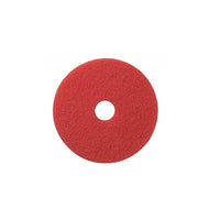 Americo Red Floor Pad - 20"-Round Buffing Pad Recommended for use on machines up to 800 rpm