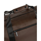 Bugatti Central Collection - Duffle Bag - Brown-Interior zippered pocket for your electronic accessories