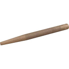 Gray Tools Brass Taper Punch, 1/4" Pin Diameter X 1/2" Body X 6" Long-Body (inches): 1/2"