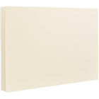 JAM Paper Blank Note Cards, A2 size, 4.25 x 5.5, Ivory, 200 Pack (175971g)-Postcard size: 4 1/4" x 5-1/2"