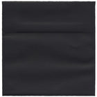 JAM Paper 6 x 6 Square Envelopes, Black Linen Recycled , 50 Pack (V01212I)-Black linen recycled envelope