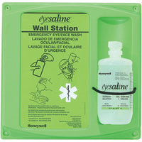 Saline Eyewash Wall Station, 2 Pack-Station Type - Single