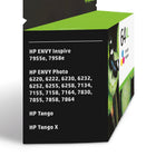 HP 64XL Tri-color Original Ink Cartridge (N9J91AN#140)-Page Yield 415