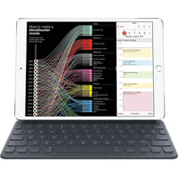 Apple Smart Keyboard for 10.5" iPad Pro, iPad (7th & 8th Gen) and iPad Air (3rd Gen), US English-109-key design