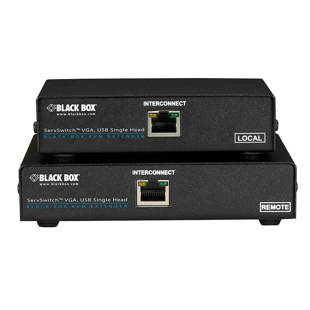 Black Box ACU6001A ServSwitch CATx USB KVM Extender Single-Head