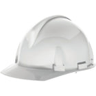 MSA Topgard Protective Caps - Fas-Trac Suspension, Ratchet Suspension, White - 2 Pack-Certification(s) ANSI Type I