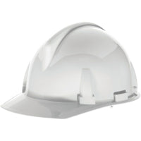 MSA Topgard Protective Caps - Fas-Trac Suspension, Ratchet Suspension, White - 2 Pack-Certification(s) ANSI Type I