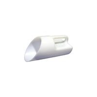 Urban Images Polyethylene Scoop, White-Rotationally molded with 1/4" thickness for industrial strength