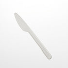 Polarplastic Pro Medium Weight Plastic Disposable Knife, White, 1000 Pack-Material: Polypropylene