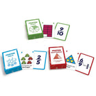 Junior Learning Fraction Flash Cards for grades 2-6 (JRL212)-8.1" x 3.5" x .9"