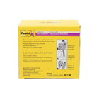 Post-it Super Sticky Note Dispenser-The paper in Post-it Notes is sourced from certified, renewable and responsibly managed forests