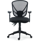Staples Berwood Mesh/Fabric Task Chair-Padded, contoured mesh seat & back