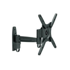TygerClaw Full Motion Flat-Panel TV Wall Mount, 10" - 32", (LCD5442BLK)-Medium size full Motion wall mount