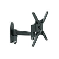 TygerClaw Full Motion Flat-Panel TV Wall Mount, 10" - 32", (LCD5442BLK)-Medium size full Motion wall mount