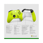 XBOX Series S & X Wireless Controller - Electric Volt-New hybrid D-pad for accurate yet familiar input