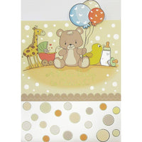 Rosedale Greeting Card, New Baby to Cheers, Toys-Printed on premium coated card stock