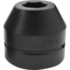 Gray Tools 5" X 2-1/2" Drive, 6 Point Standard Length, Impact Socket-Size: 5"