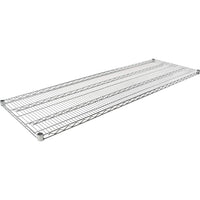 Chromate Wire Shelving, Wire Shelves, RL043, 2 Pack-Dimensions D" x W" - 24 x 72