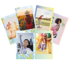 Fujifilm Instax Mini Instant Film - Blue Marble/ Macaron - 2 Pack-For use with all Fujifilm Instax mini cameras and printers