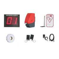 Meto Turn-O-Matic INR902 RF Wireless Customer Flow Management Starter Kit (38338362)-Reduce the length of queues and ensure fair service