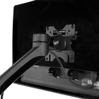 Kanto DM1000 Monitor Arm Desktop Mount for 13-inch to 27-inch Displays-Single arm provides up to 16.9" (43 cm) of reach and 16.5" (42 cm) of height adjustment