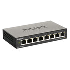 D-Link DGS-1100-08V2 1100 Series Smart Managed 8 Port Gigabit Desktop Switch-D-Link Green Technology for power savings by link status and cable length