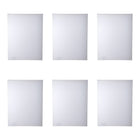 Time 4 Crafts Blank Cotton Canvas with Wooden Frame - 18" x 24" - White - 6 Pack-Includes a total of 12 professional blank artist canvas, all in the same size and comes with canvas keys to strengthen the canvas if it begins to sag