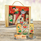 Collitali Italian Pizza In The Box Gift Set-This Italian Pizza Gift Set is not just for you; it's the perfect gift for any food lover or aspiring chef in your life. Whether it's for a birthday, anniversary, or just to say "thank you," this set will be a delightful surprise that brings the flavours of Italy to their kitchen.