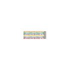 Musgrave Pencil Company Kindness Counts Pencil - 0.7mm - #2 HB - 12 Packs of 12 (MUS2546D)-Metal ferrule