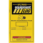 Forklift Replacement Truck Log Book for Propane Counterbalance Trucks Only, Lu450-Forklift Replacement Truck Log Book for Propane Counterbalance Trucks Only