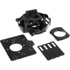 Optoma Ceiling Mount Fits Most Optoma Universal Proj 2.5In F/Ep910/Hd80-Quick and accurate image alignments are a breeze to achieve using the two adjustment knobs. Simply adjust tilt ? 20? and roll ? 10? with a Phillips screwdriver or by hand. The time-saving, pre-assembled design minimizes installation steps. A quick-release feature allows the projector to slide in and out of the track, simplifying access for servicing the projector or swapping out the lamp. The cable management feature keeps unsightly cab