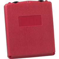 Justrite Document Storage Boxes, 13 1/8" x 3 9/16" x 15 3/4", 3/8" Lock Hole-Weather resistant, no metal parts to corrode - keeps papers clean and dry in dusty, harsh environments