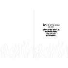 Millbrook Studios 5-3/8" x 7-3/4" Blow Out Your Candles Greeting Cards and Envelopes, 18 Pack (06143)-Card shop quality greeting cards