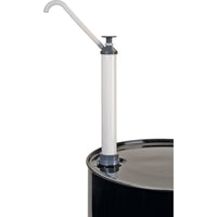 Pull Type Drum Pump, 4 Pack-Wetted Components: Polyethylene, polypropylene, silicone & steel