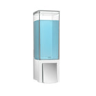 Better Living Clever Soap Dispenser, Matte White (77154)-Lever Button Convenience