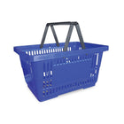 Eddie's Hang-Up Display Ltd. Large Retail Shopping Baskets - Blue-Retail Shopping Basket