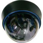 SeqCam Dome Colour Security Camera, 6" x 6" x 4", Black-Advanced image sensor produces high resolution video at 520 TV Lines of resolution