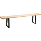 Kleton Locker Room Benches, Wood, 60"L. x 9-1/4"W. x 16-1/2"H.-Necessary for any locker room