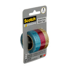 Scotch Expressions Washi Tape - Assorted Sizes - 3 Rolls/Pack (C1017-3-P2)-Write on it with pen, pencil or marker