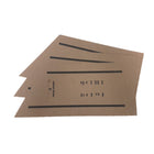 NSSCAN Universal Flat Window Coin Wrap - 500 Pack-500/pack